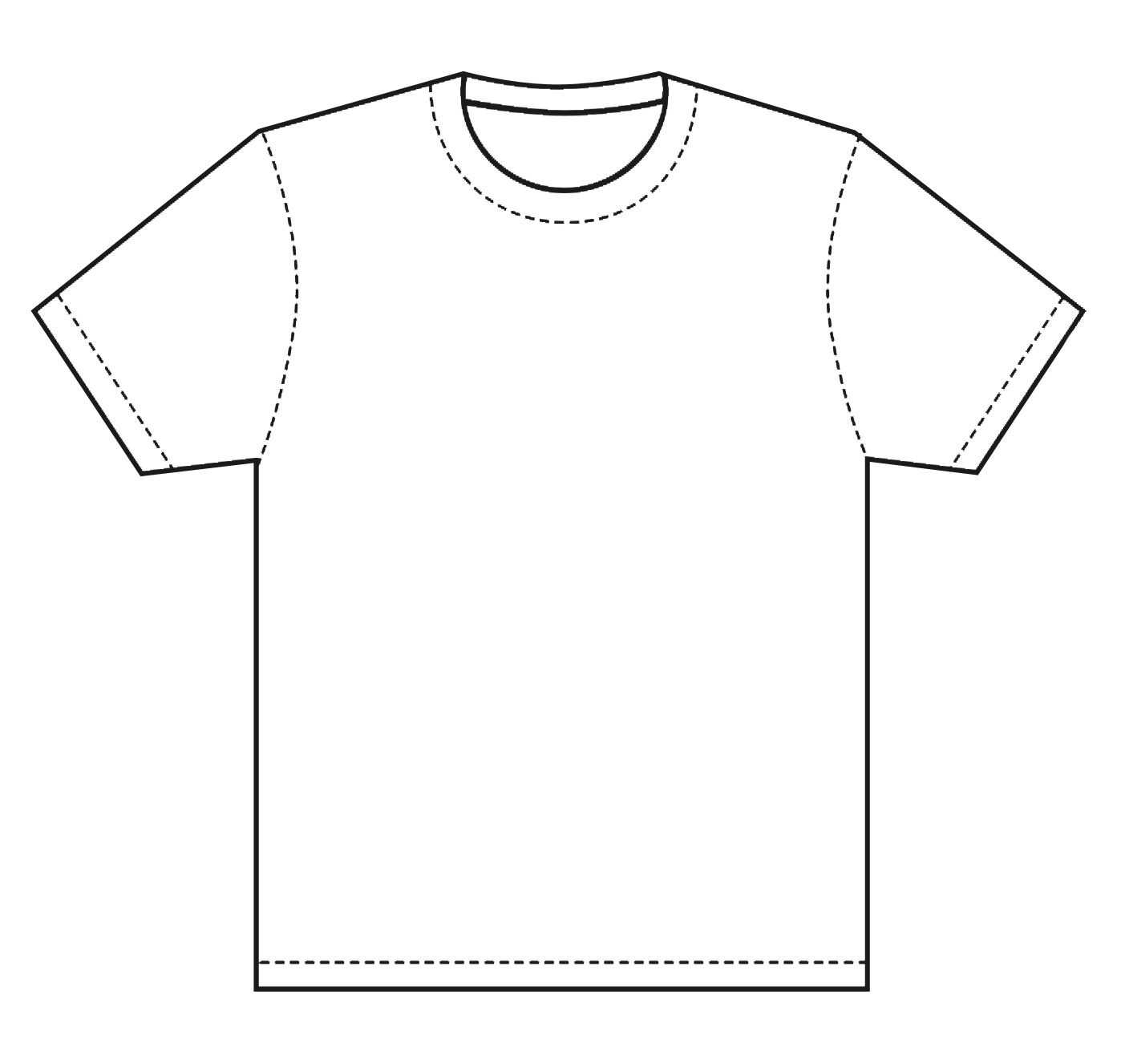 Library Of Plain White T Shirt Clip Free Library Png Files In Blank Tshirt Template Printable
