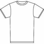 Library Of Tee Shirt Template Banner Transparent Png Files Within Blank Tee Shirt Template