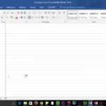 Lined Paper In Microsoft Word, Pdf With Regard To Notebook Paper Template For Word 2010