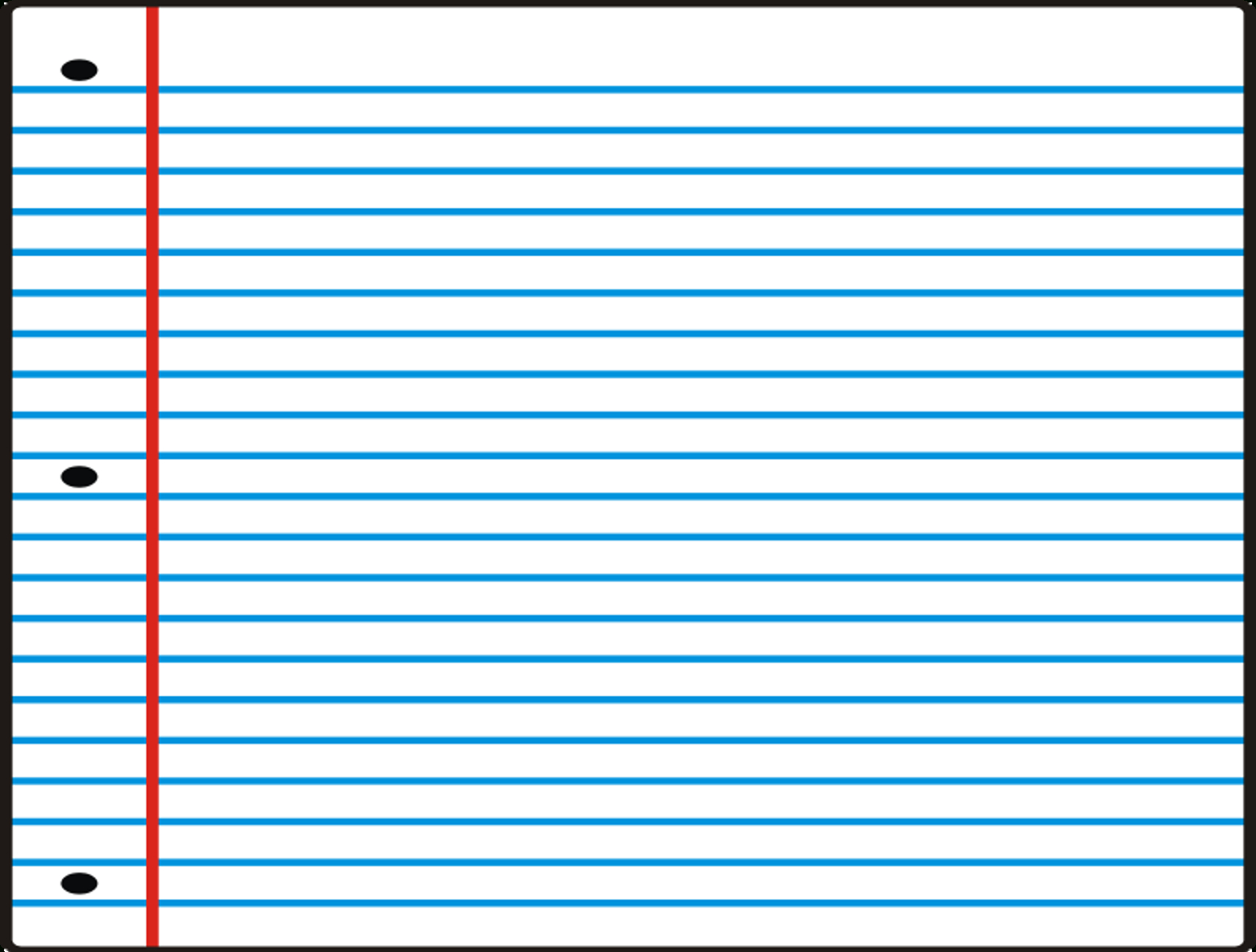 Lined Paper Template Word – Barati.ald2014 Within College Ruled Lined Paper Template Word 2007