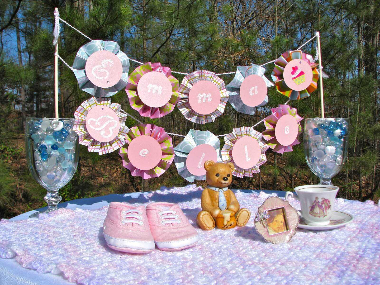 Lots Of Baby Shower Banner Ideas (+ Decorations) In Diy Baby Shower Banner Template