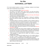 Lottery Syndicate Agreement Form – 6 Free Templates In Pdf Regarding Lottery Syndicate Agreement Template Word