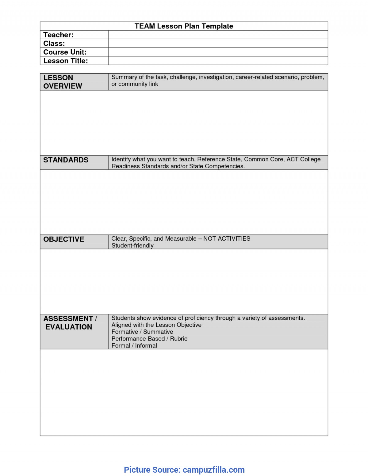 Madeline Hunter Lesson Plan Template Word | Popular Samples With Madeline Hunter Lesson Plan Template Blank