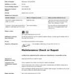 Maintenance Request Form Template (Better Than Pdf And Excel) Within Computer Maintenance Report Template