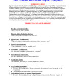 Market Research Report Format | Templates At in Research Report Sample Template