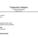 Masna » Club Accounting 101 Inside Non Profit Treasurer Report Template