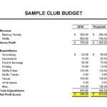 Masna » Club Accounting 101 Inside Treasurer Report Template Non Profit