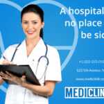 Medical Care Clinic Banner Template In Medical Banner Template