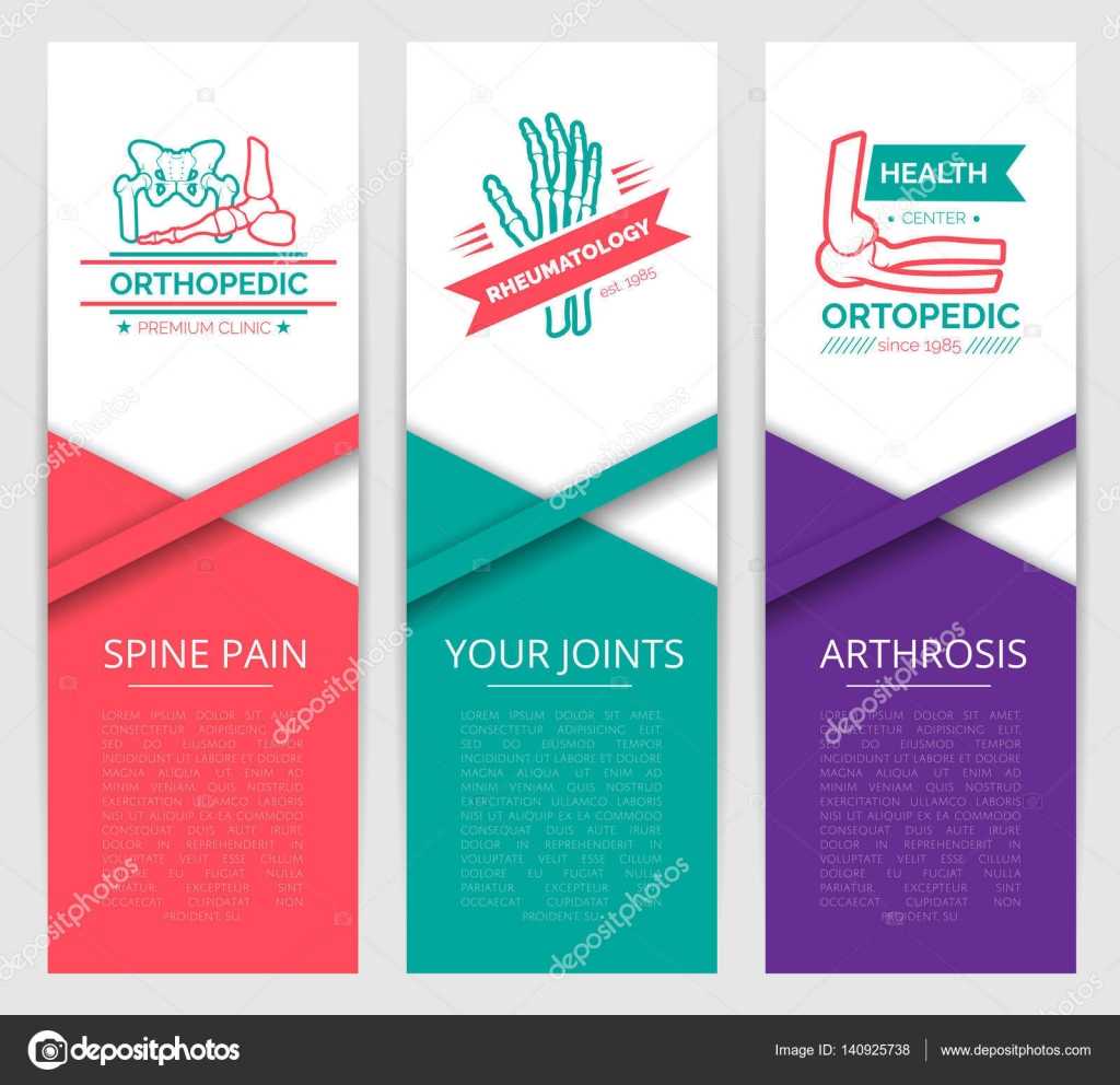 Medical Diagnostic Clinic Banner Template Design — Stock Pertaining To Medical Banner Template