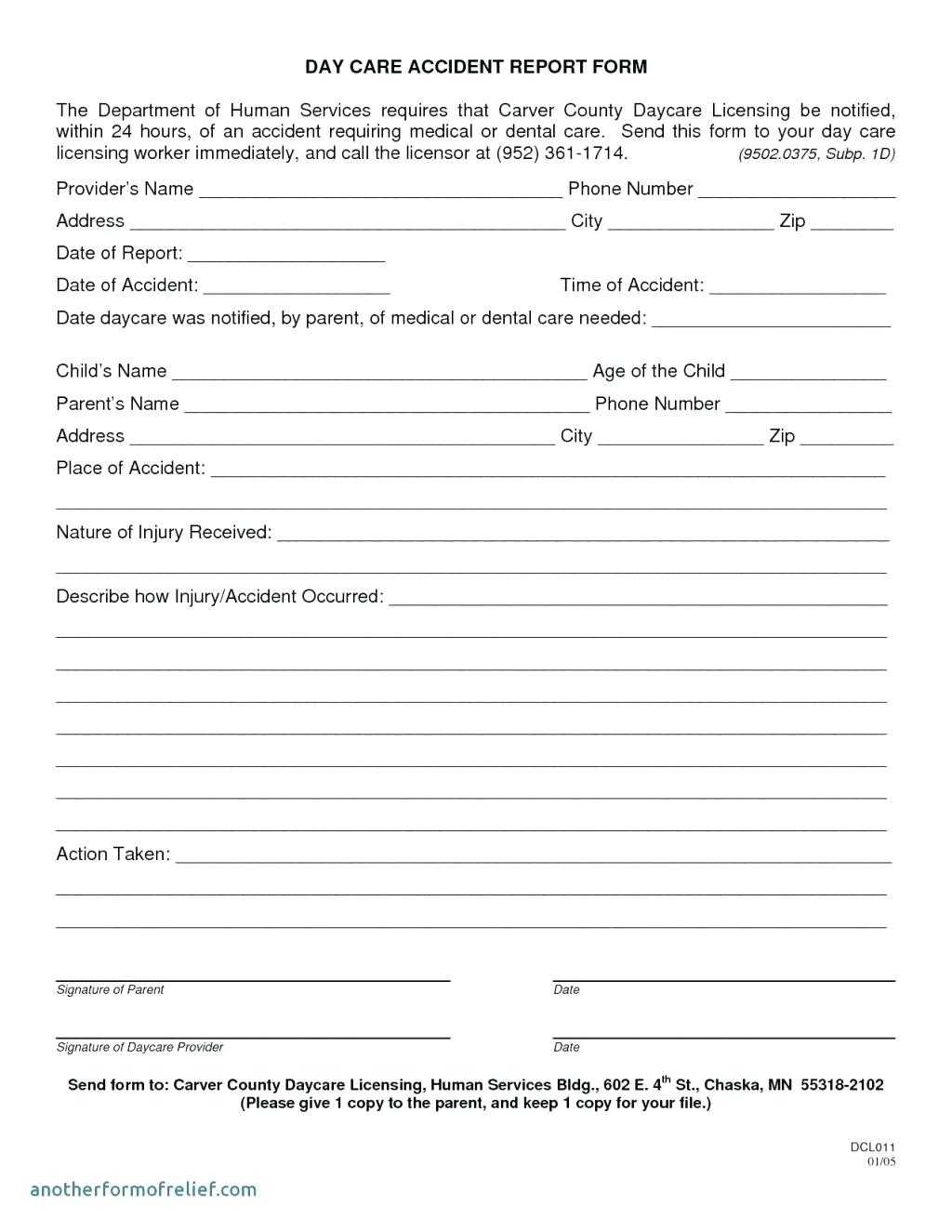 Medical Report Template Doc – Digitalaviary Regarding Incident Report Form Template Doc