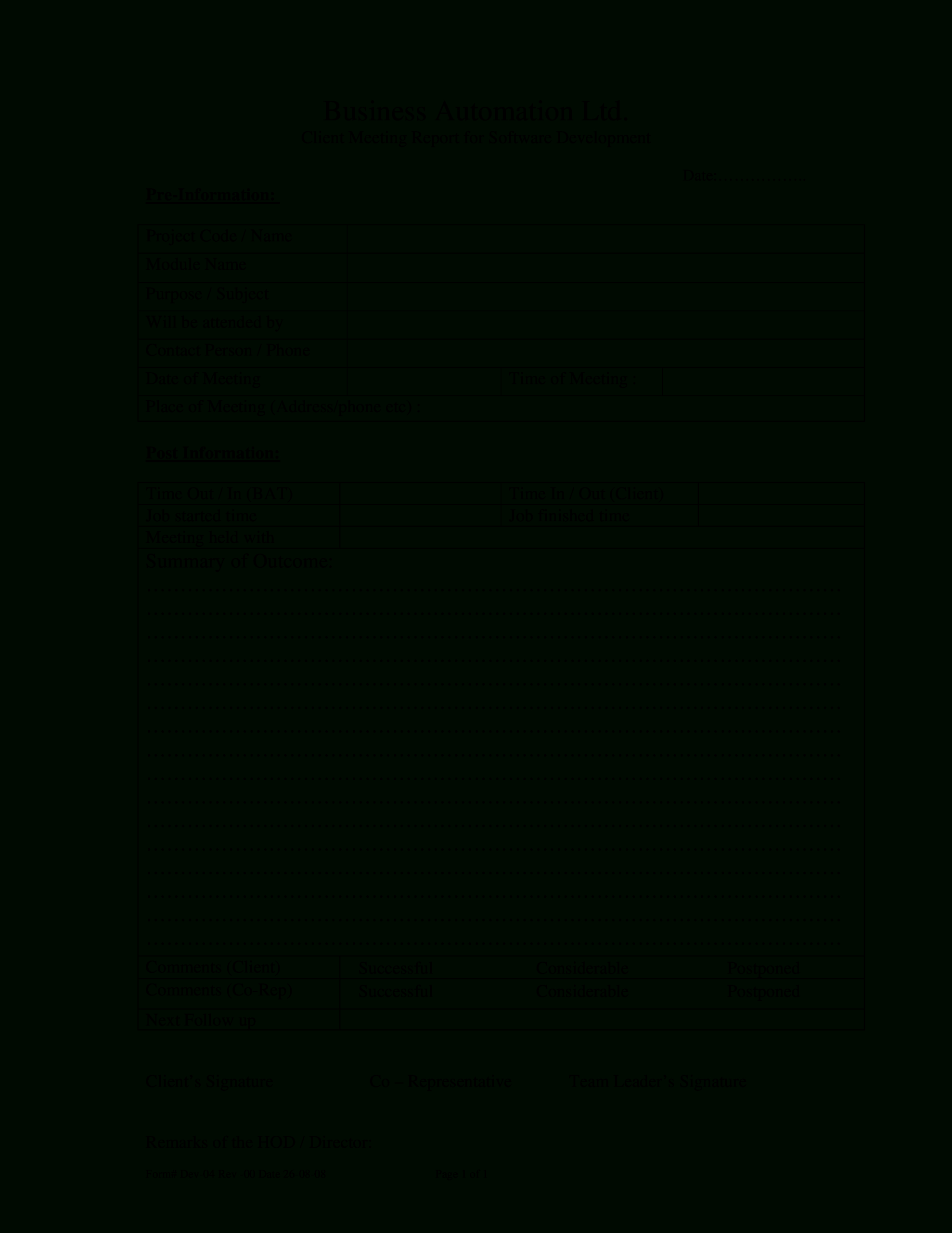 Meeting Report Template – Barati.ald2014 Pertaining To Conference Report Template