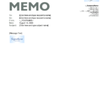 Memo Template Word | E Commercewordpress With Memo Template Word 2010