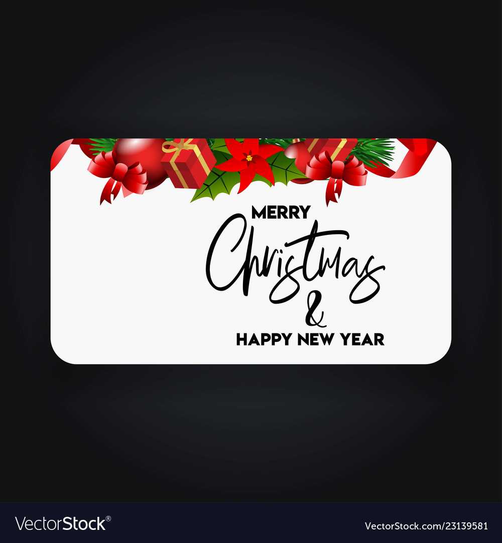 Merry Christmas 2019 Banner Template In Merry Christmas Banner Template
