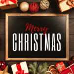 Merry Christmas – Vintage Banner Template Pertaining To Merry Christmas Banner Template