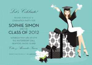 Microsoft Invite Templates Graduation Invitation Templates within Graduation Invitation Templates Microsoft Word