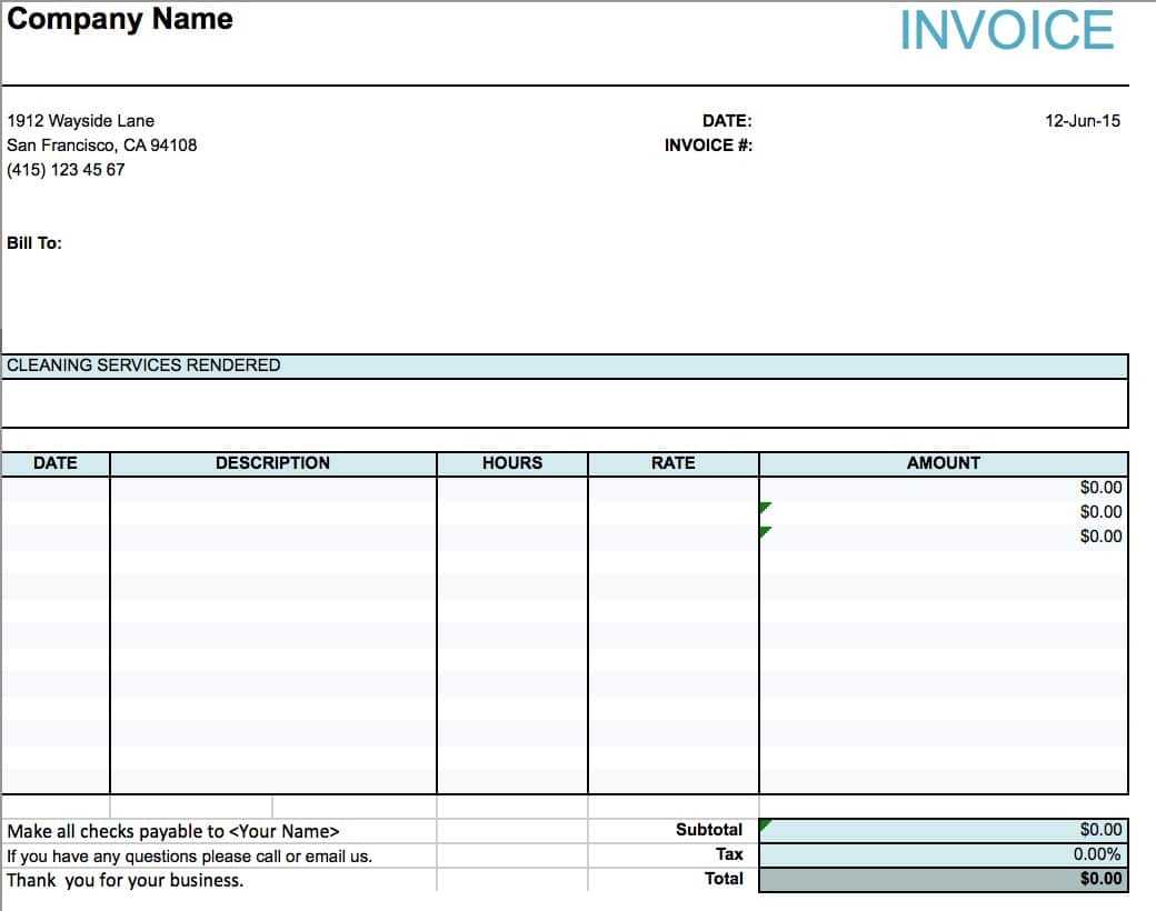 Microsoft Office Invoice Template For Mac – Lastsitebot's Blog Throughout Microsoft Office Word Invoice Template