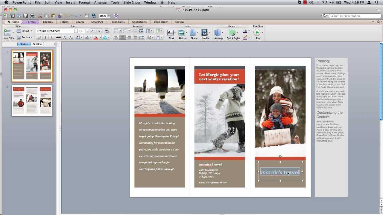 Microsoft Word Brochure Template 2010 – Barati.ald2014 For Free Brochure Templates For Word 2010