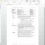 Microsoft Word Handbook Template – Heartwork Intended For Training Manual Template Microsoft Word