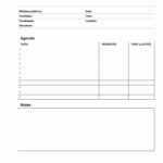 Microsoft Word Minutes Template – Barati.ald2014 Throughout Fax Template Word 2010