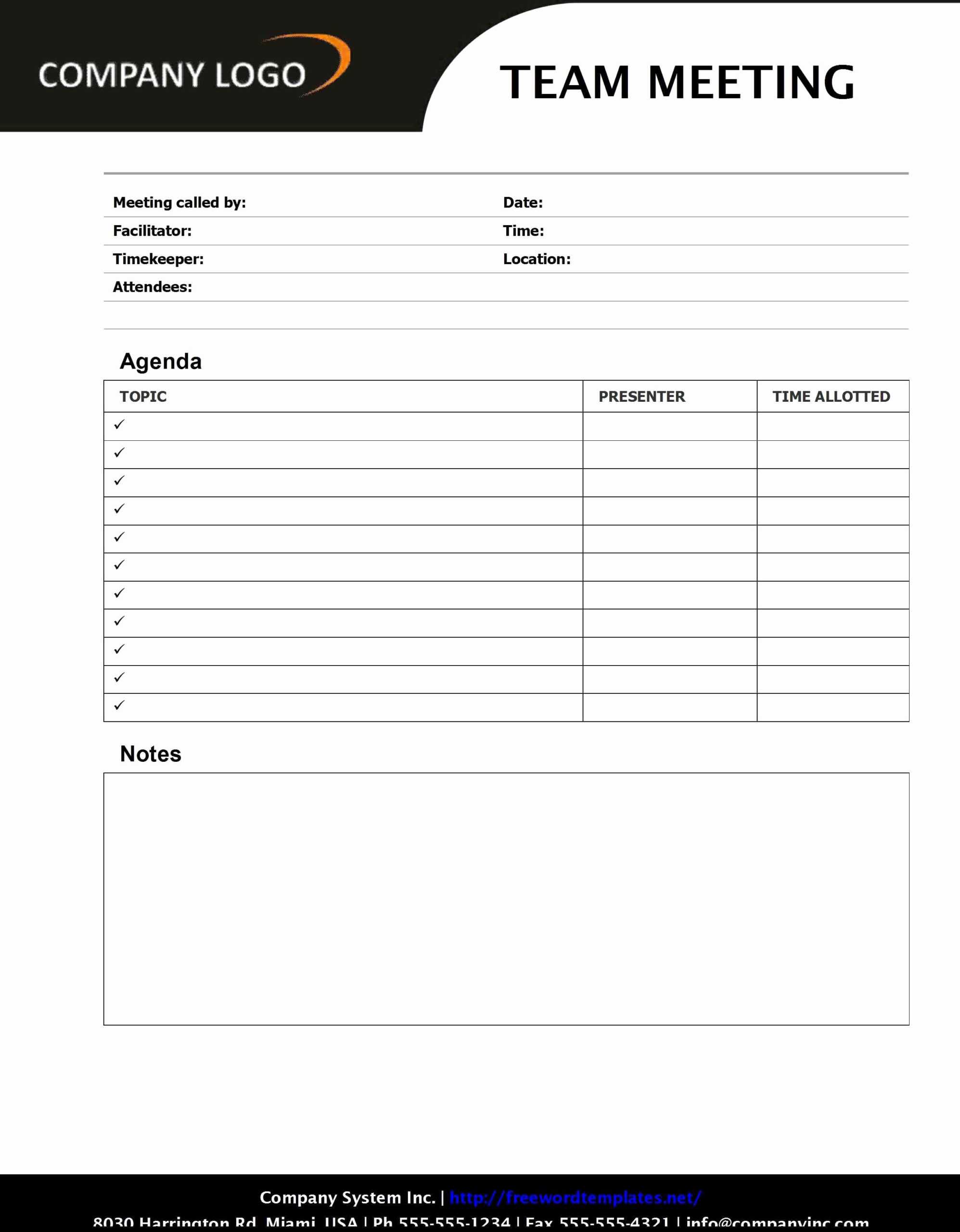 Microsoft Word Minutes Template – Karan.ald2014 For Free Meeting Agenda Templates For Word