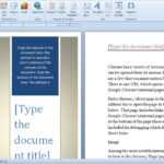 Microsoft Word Template Booklet – Barati.ald2014 In Booklet Template Microsoft Word 2007