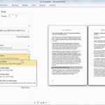 Microsoft Word Tutorial: How To Print A Booklet | Lynda with regard to Booklet Template Microsoft Word 2007