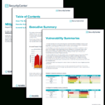 Mitigation Summary Report – Sc Report Template | Tenable® In Risk Mitigation Report Template