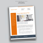 Modern Flyer Design In Microsoft Word Free – Used To Tech With Header Templates For Word