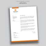 Modern Letterhead Template In Microsoft Word Free – Used To Tech Throughout How To Create A Letterhead Template In Word