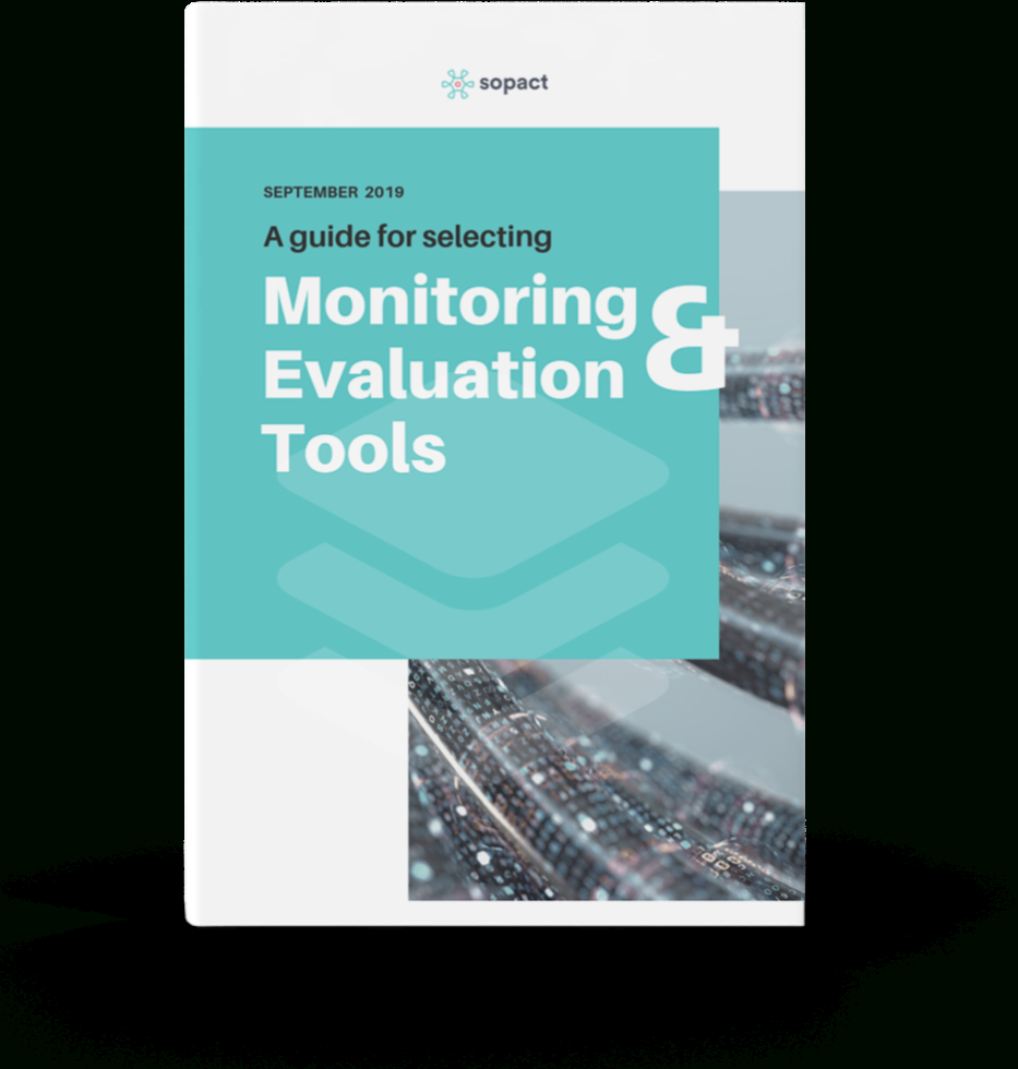 Monitoring And Evaluation Tools With Regard To Monitoring And Evaluation Report Template