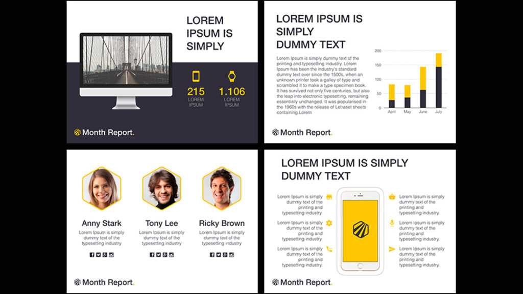 month-report-powerpoint-template-in-monthly-report-template-ppt-best