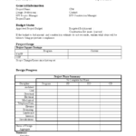 Monthly Progress Report In Word | Templates At With Project Monthly Status Report Template