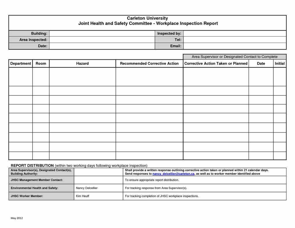 Move In Move Out Inspection Form Brilliant Sample Inspection For Pest Control Report Template