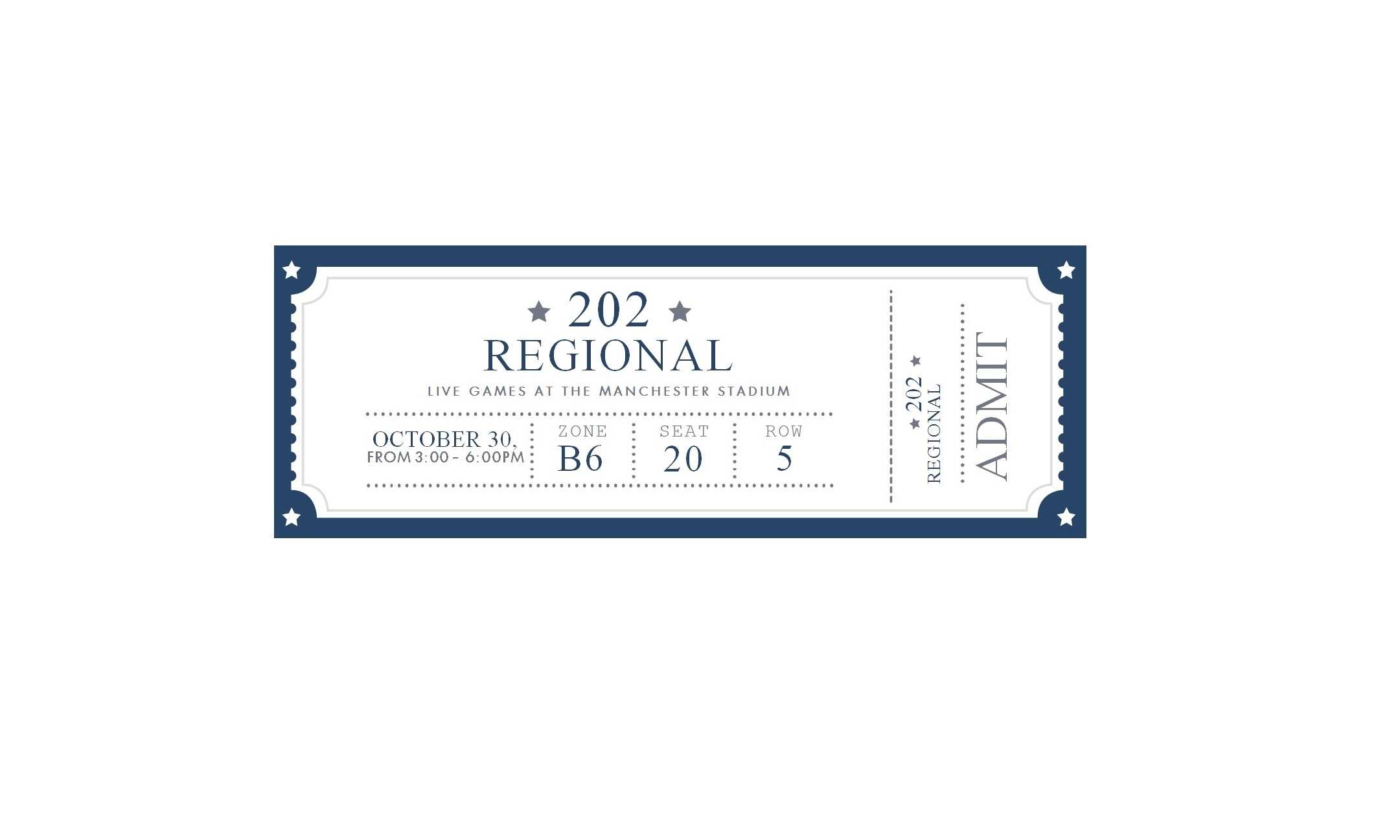 Movie Ticket Template For Word – Barati.ald2014 In Blank Admission Ticket Template