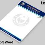 Ms Word Tutorial: How To Make Letterhead Design In Microsoft Word 2019|Ms W  Pad {Ar Multimedia} With Regard To How To Create A Letterhead Template In Word