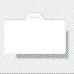 Name Tags Template – Heartwork Regarding Blank Luggage Tag Template