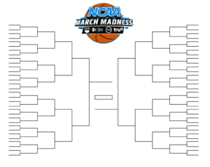 Ncaa Tournament Bracket In Pdf: Printable, Blank, And Fillable pertaining to Blank Ncaa Bracket Template