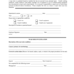 Near Miss Report Form – Fill Online, Printable, Fillable With Regard To Hazard Incident Report Form Template
