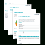 Nessus Scan Report – Sc Report Template | Tenable® Pertaining To Nessus Report Templates
