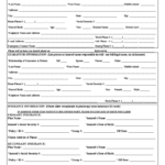 New Patient Forms Medical Office Templates – Sabaya Throughout Registration Form Template Word Free