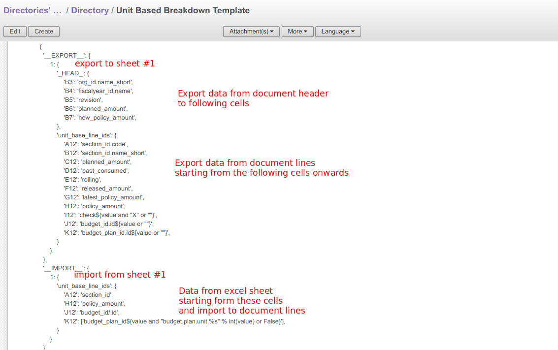 New Report Engine (Xlsx Import/export/report), Seek For Inside Ir Report Template