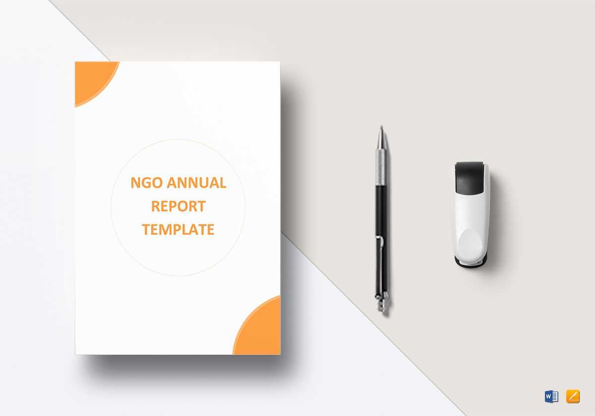 Ngo Annual Report Template Inside Word Annual Report Template