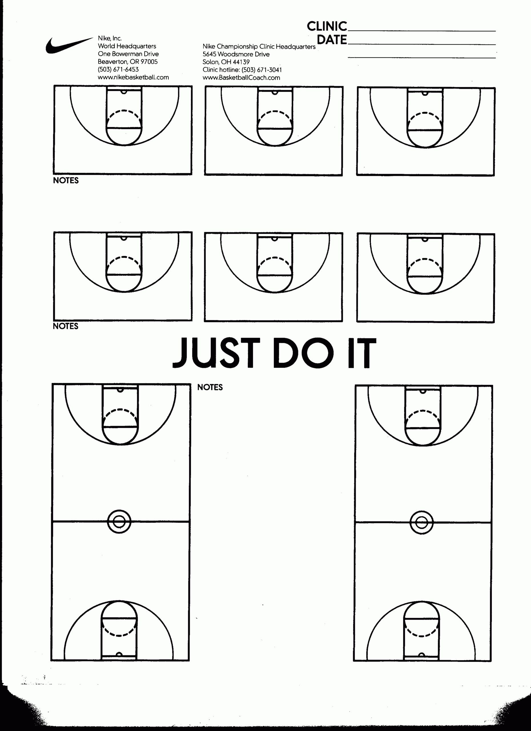 Nike Template | Hoop Infusion Intended For Basketball Scouting Report Template