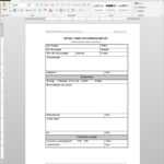 Nonconformance Report Iso Template | Qp1030 1 Inside Internal Audit Report Template Iso 9001