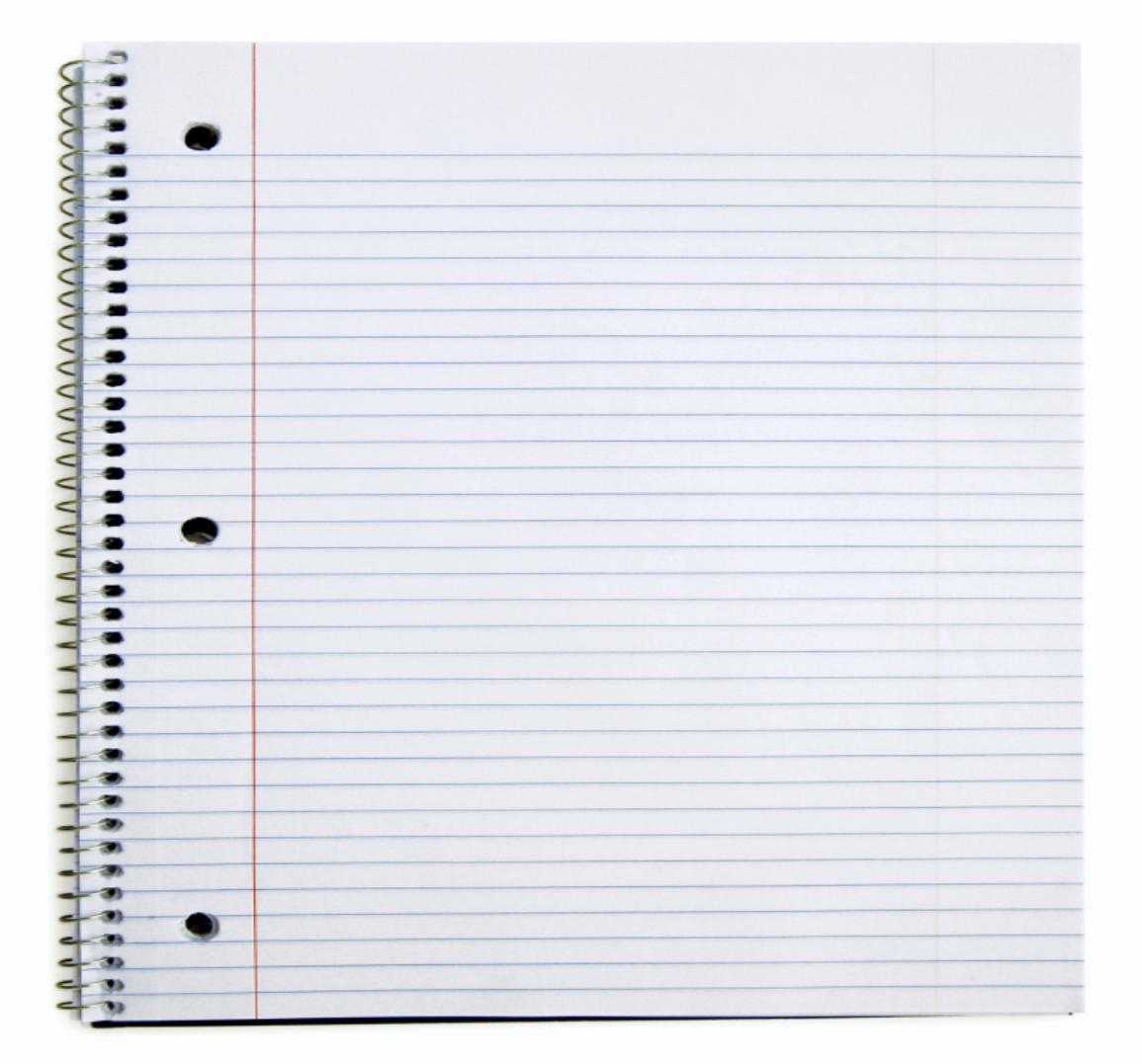 Notebook Paper Template For Word 2010 Within Notebook Paper Template For Word 2010