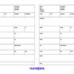 Nurse Brain Worksheet | Printable Worksheets And Activities Inside Nursing Shift Report Template