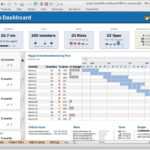 Official Trailer For Project Portfolio Dashboard Pertaining To Portfolio Management Reporting Templates