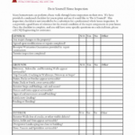 Ohs Monthly Report Template Audit Hazard Inspection Checklist In Ohs Monthly Report Template