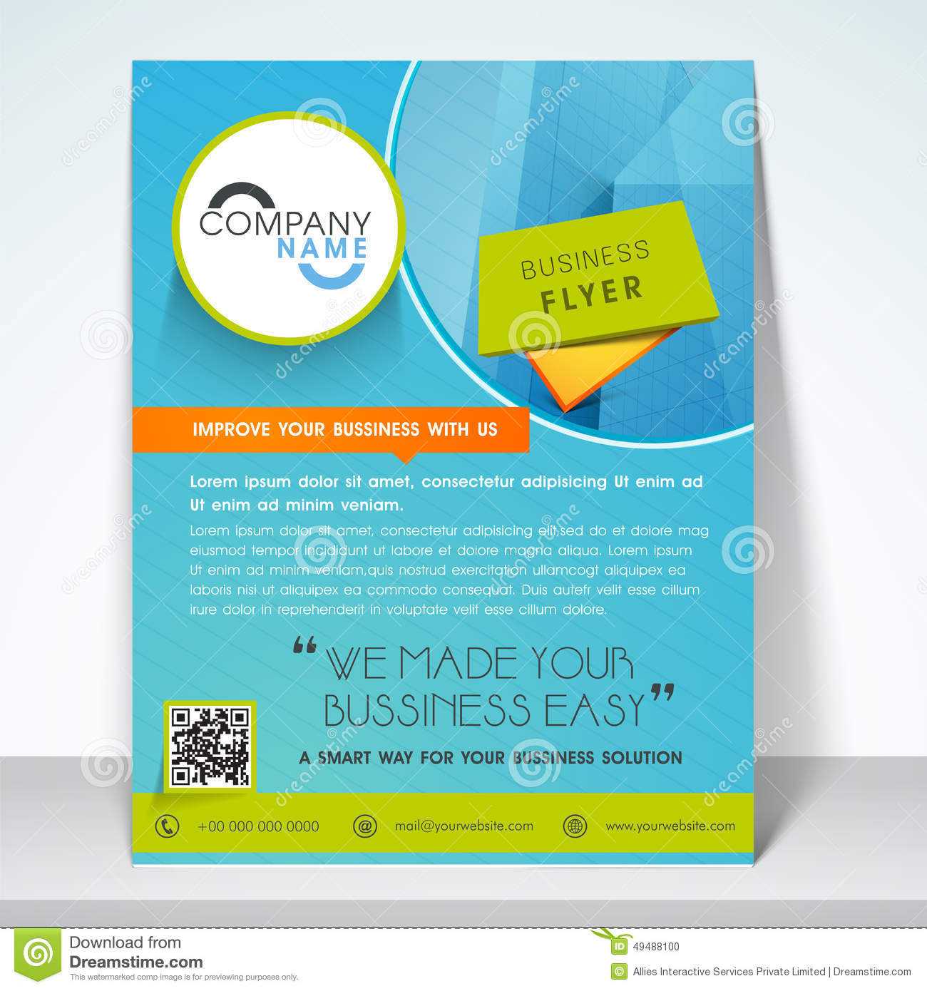 One Page Brochure Template Word – Tomope.zaribanks.co In Quarter Sheet Flyer Template Word