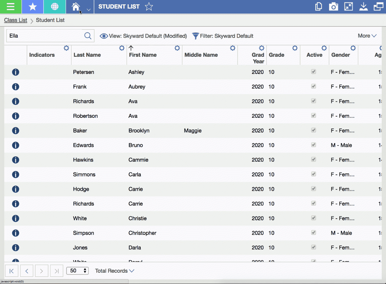 Online Report Cards & Transcripts | Skyward Throughout Fake Report Card Template